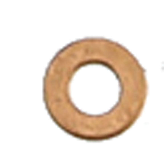 Copper Sealing/Crush Washer, Hope, M6, Ea