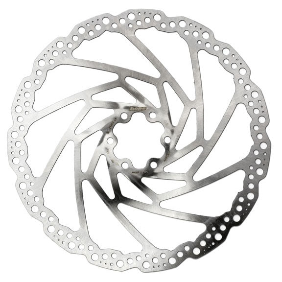 V4 2.3mm Disc Rotor, 6-Bolt, Fixed/Wave, 180mm