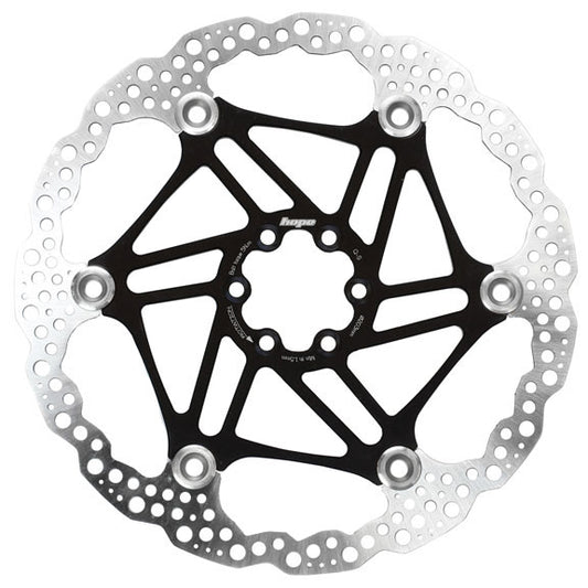 Hope Floating Disc Brake Rotor - 203mm 6-Bolt Black