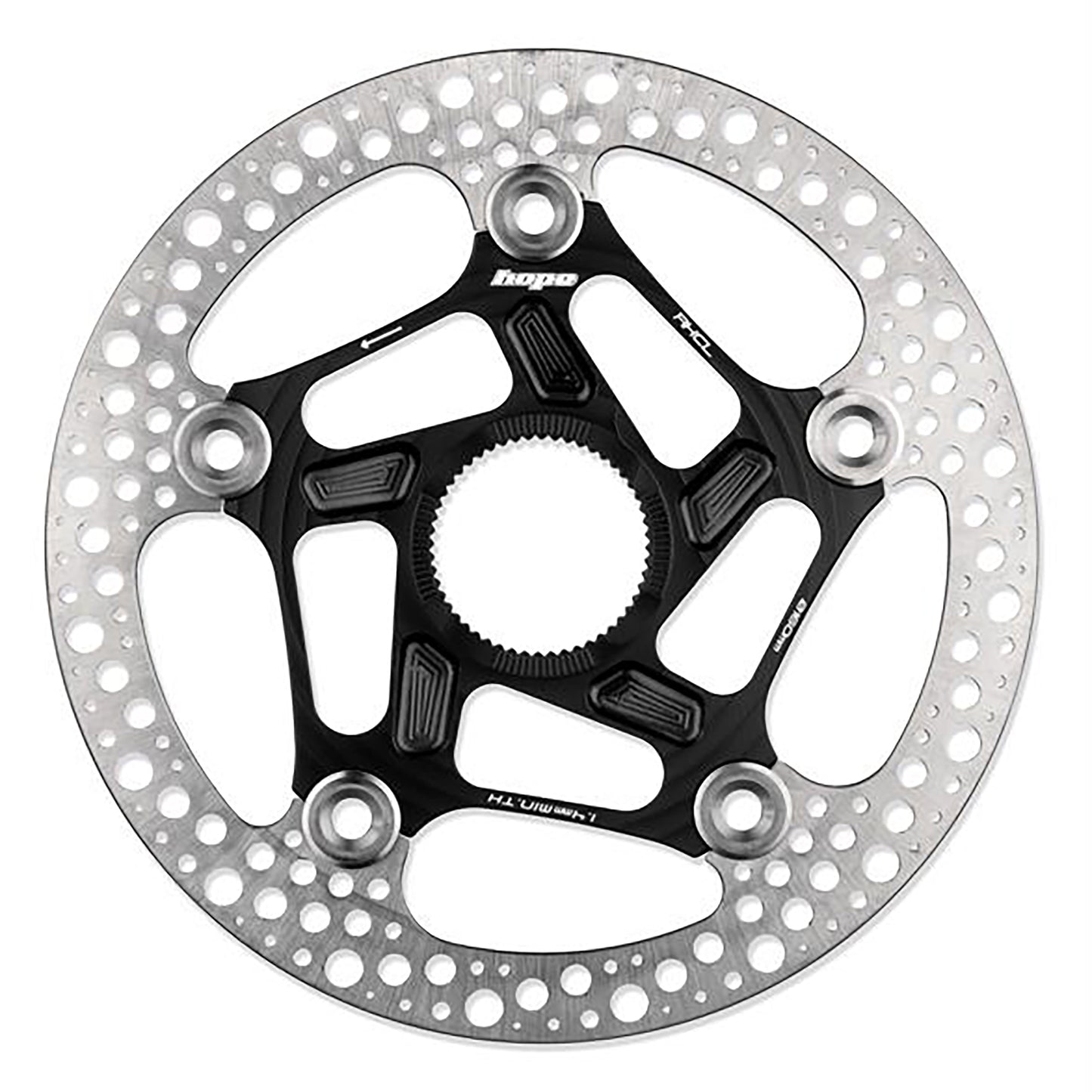 Hope RX Disc Rotor - 160mm Center-Lock Black