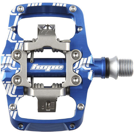 Union TC Pedals, Blue