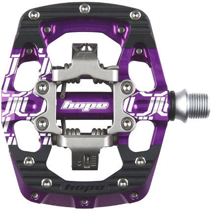 Union GC Pedals, Purple