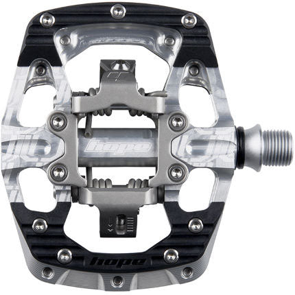 Union GC Pedals, Silver
