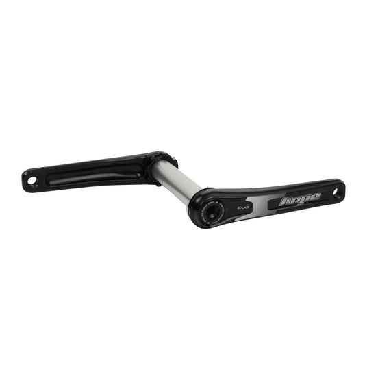 Hope Evo Crankset - 165mm Direct Mount 30mm Spindle For 135/142/141/148mm Rear Spacing BLK