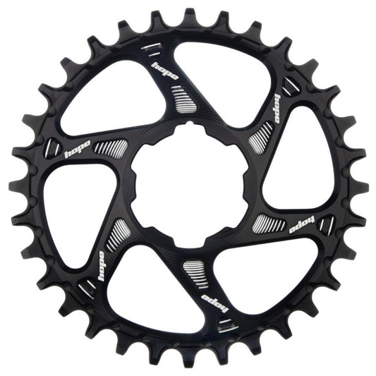 Hope Spiderless Retainer Chainring - 28t Boost Hope Direct Mount R22 Black