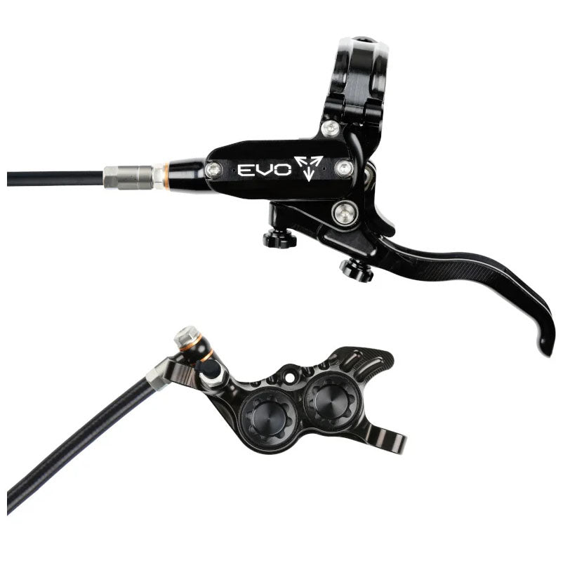 Tech 4 Evo GR4 Disc Brake, Right/Rear, 74mm, Black