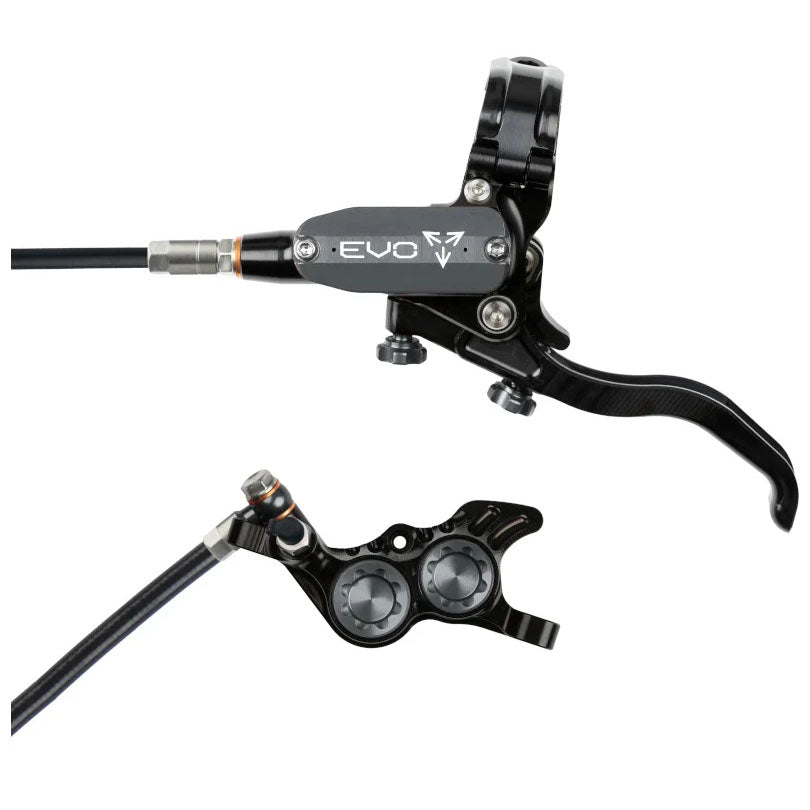Tech 4 Evo GR4 Disc Brake, Left/Front, 74mm, Blk/Smoke