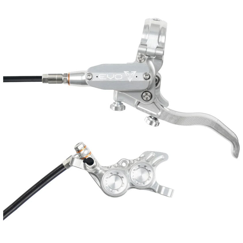 Tech 4 Evo GR4 Disc Brake, Left/Front, 74mm, Silver