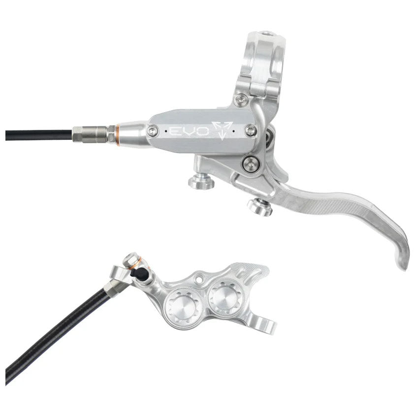 Tech 4 Evo TR4 Disc Brake, Left/Front, 74mm, Silver