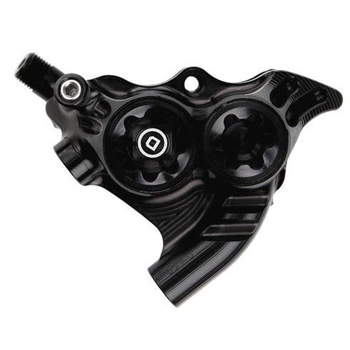 Hope RX4+ Disc Brake Caliper - Flat Mount Rear +20mm DOT Type Black