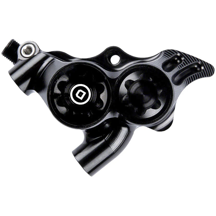 RX4+ Disc Brake, SRAM Flat Mount, No Lever, Black
