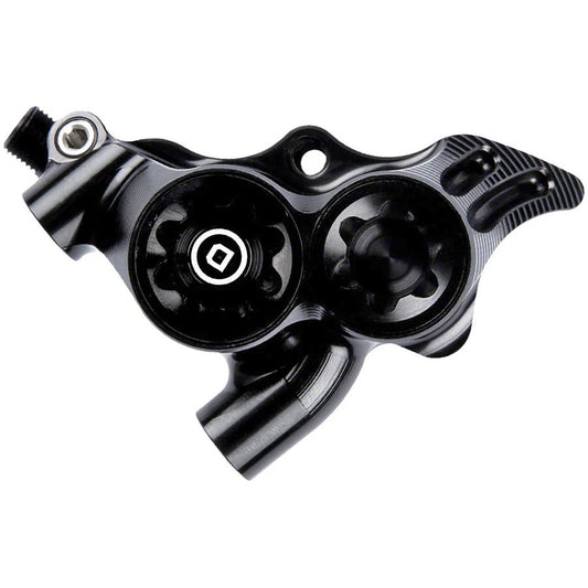 Hope RX4+ Disc Brake Caliper - Flat Mount DOT Type Black