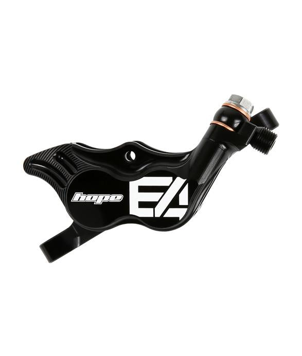 Tech 4 E4 Disc Brake, Left/Front, 74mm, Black  NLS