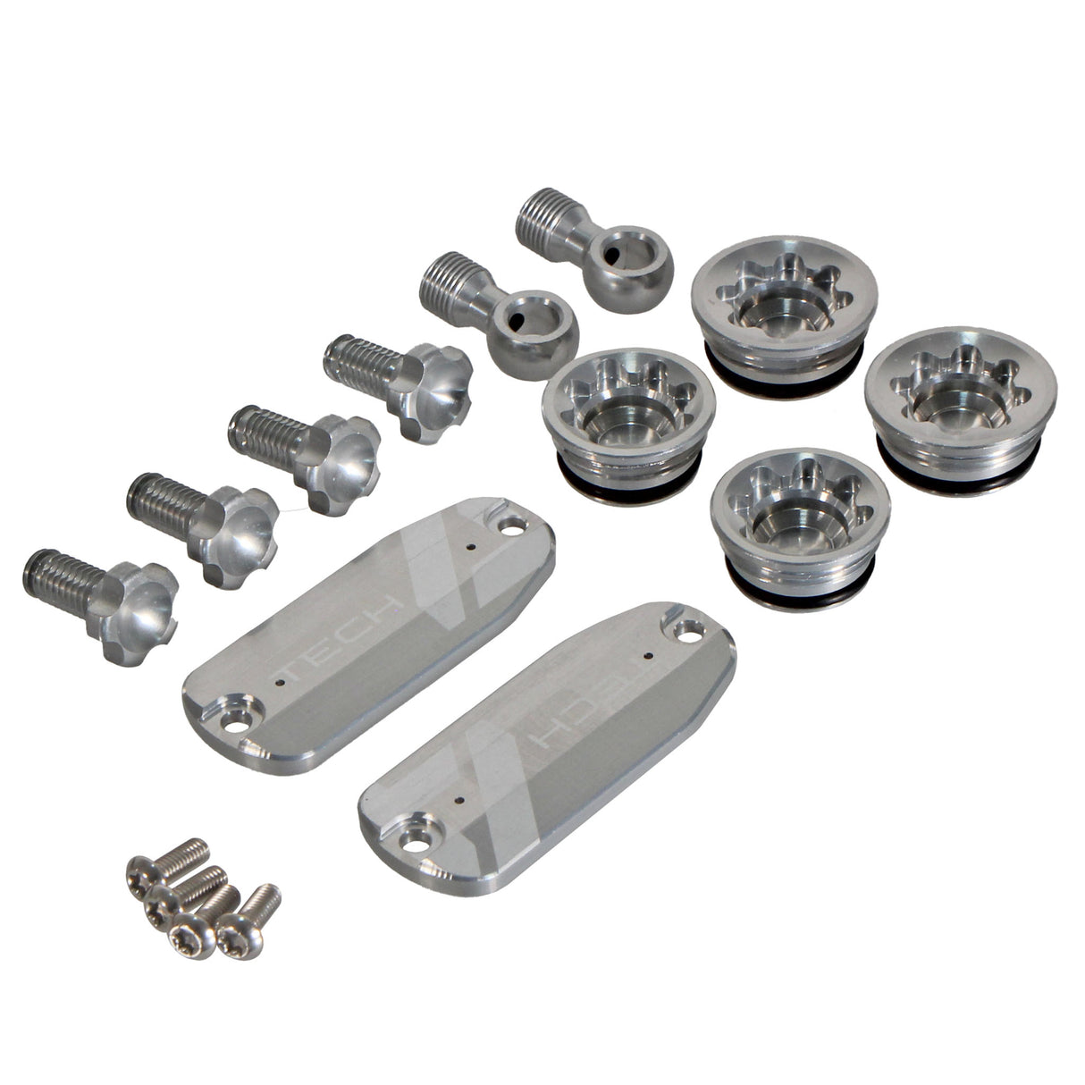 Tech 4 V4 Custom Color Kit, Silver