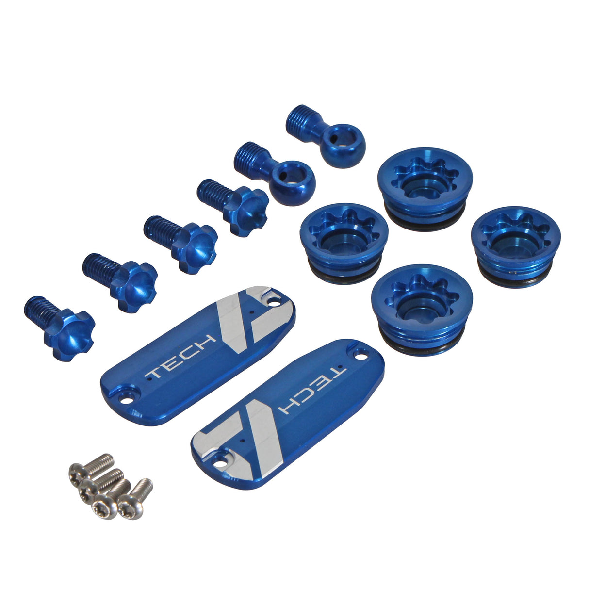Tech 4 V4 Custom Color Kit, Blue