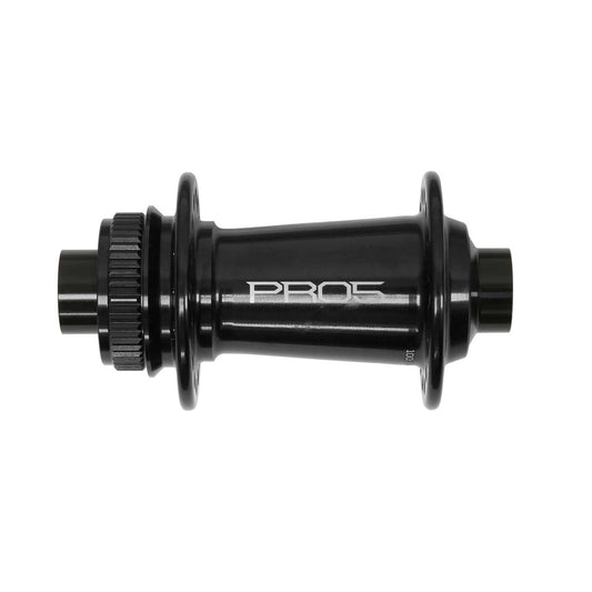 Hope Pro 5 Front Hub - 12 x 100mm Center-Lock Black 28H