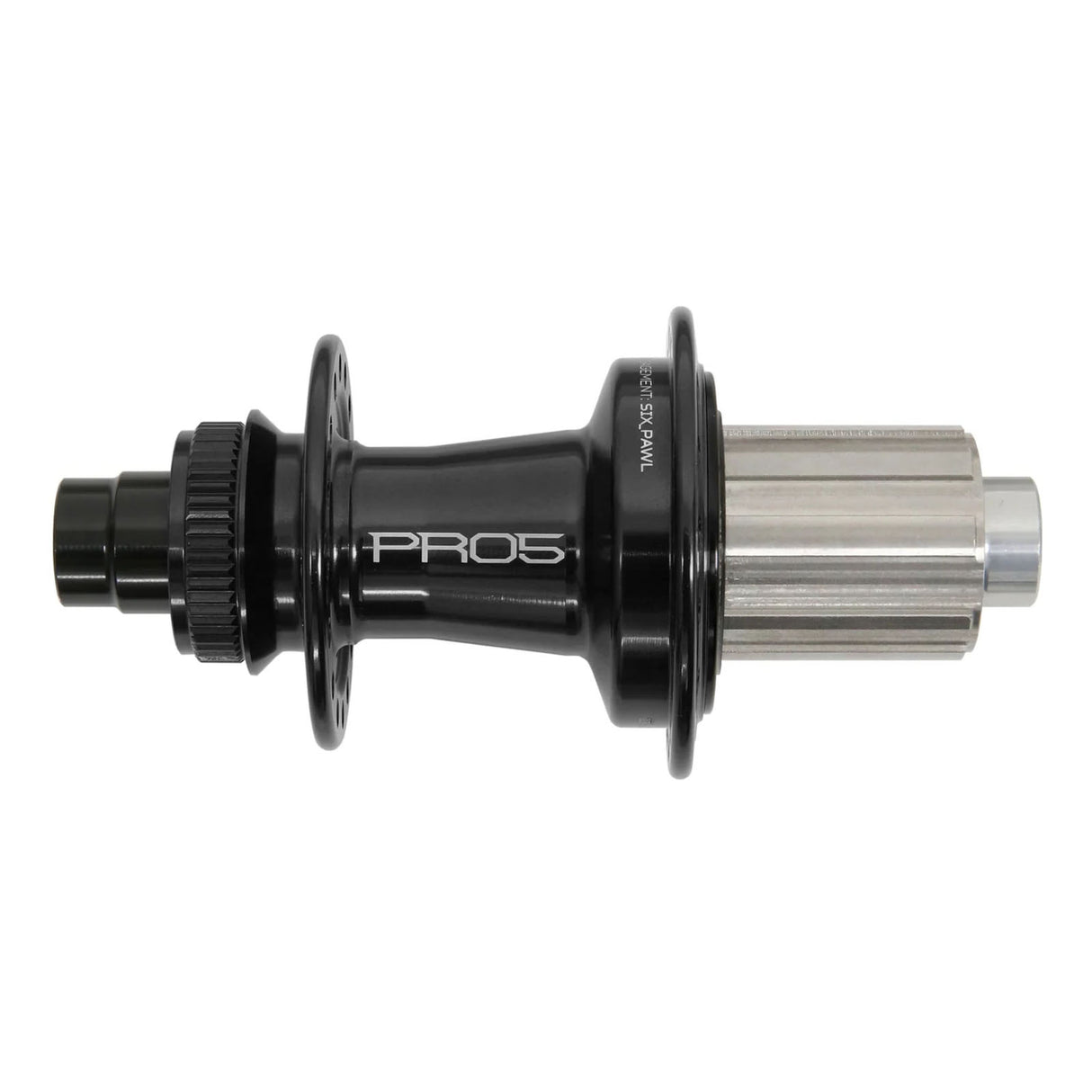 Pro5 Road R Center Lock Hub, 32h, 12x142mm, Black