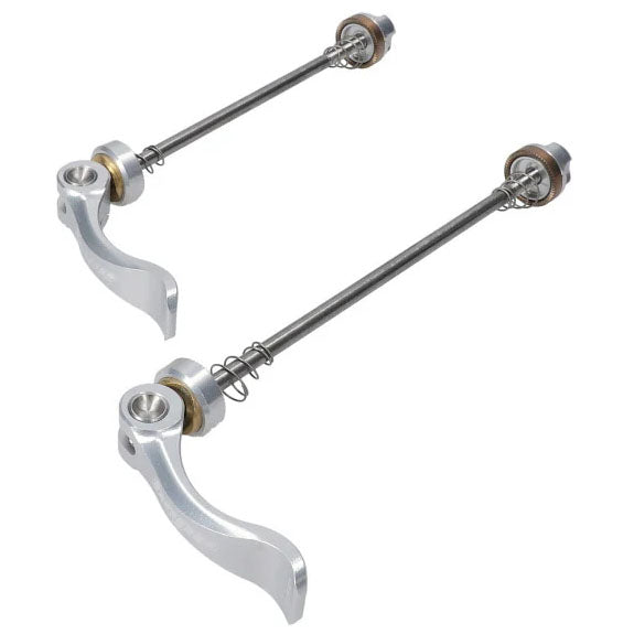 CrMo-Mtn Q/R Wheel Skewers, Silver