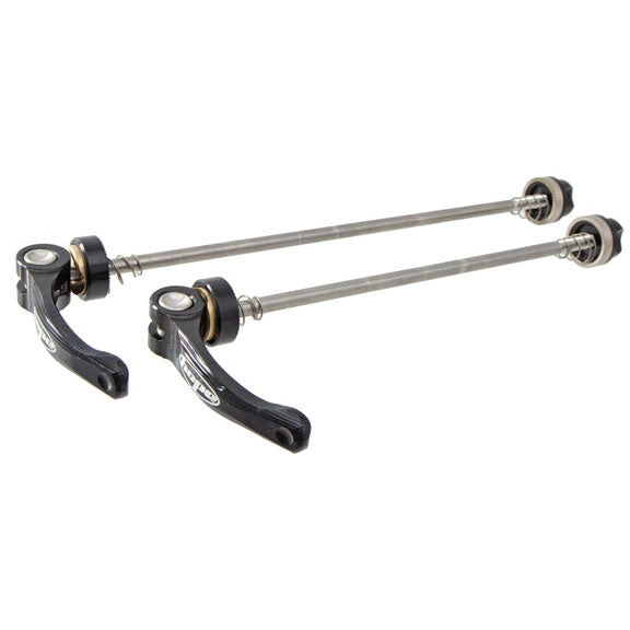 CrMo-FatSno Q/R Wheel Skewers, Black (135mm/170mm)