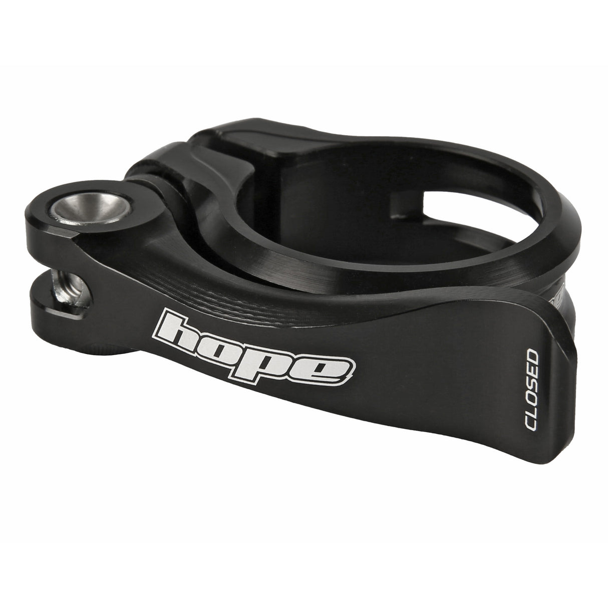 Q/R Seat Clamp ST, 36.4mm (1-7/16"), Blk
