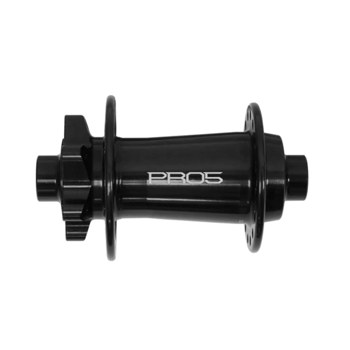 Pro5 Disc F 15mm T-A Hub, 110x32h, Black