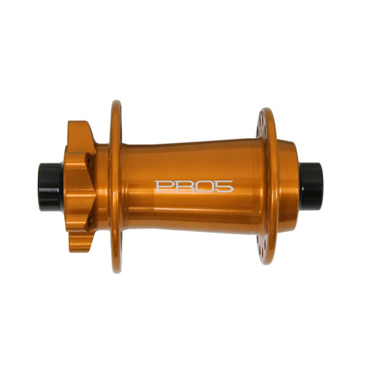 Hope Pro 5 Front Hub - 15 x 110mm 6-Bolt Orange 32H