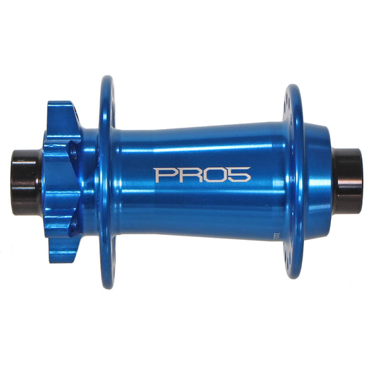 Hope Pro 5 Front Hub - 15 x 110mm 6-Bolt Blue 32H