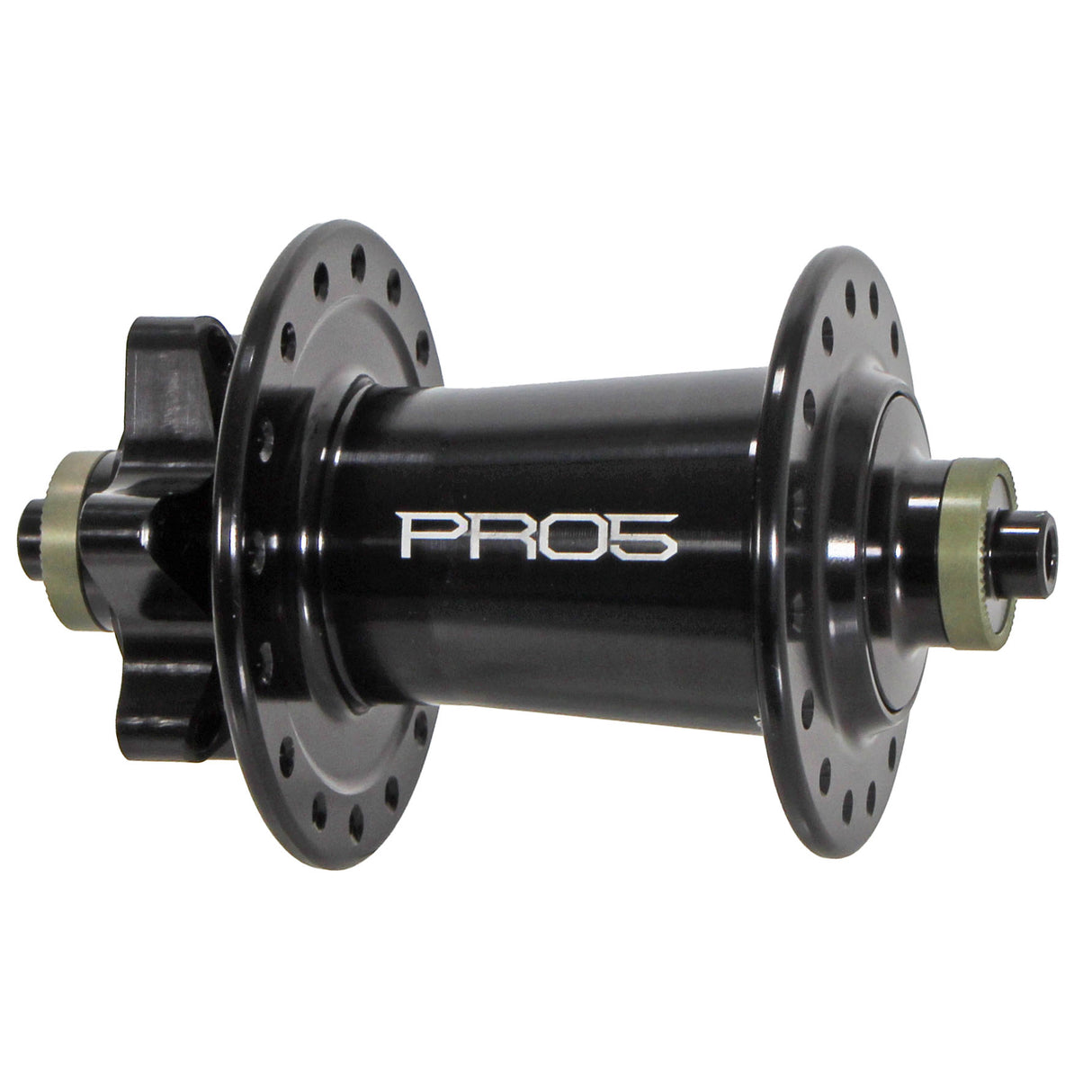 Pro5 Disc F QR Hub, 100x32h, Black