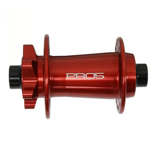 Hope Pro5 Disc F Hub (32h) 110x20mm Boost Red