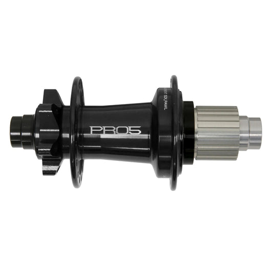 Hope Pro 5 Rear Hub - 12 x 148mm 6-Bolt Micro Spline Black 32H