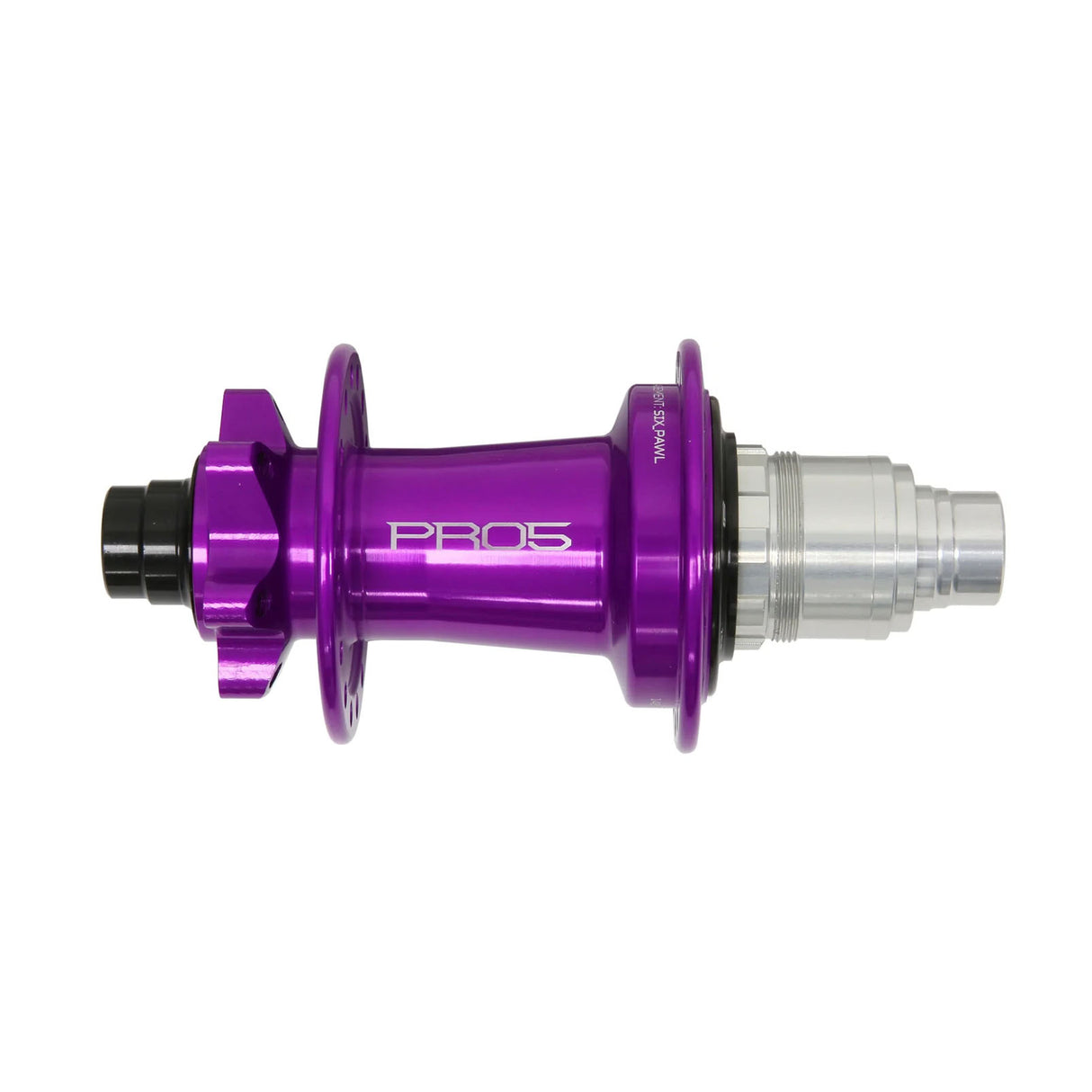 Pro5 Disc R T-A XD Hub, 12x142mm 32h, Purple