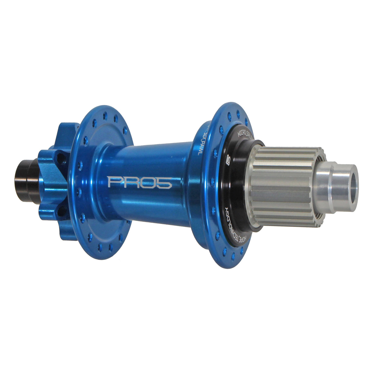 Pro5 Disc R T-A MS Hub, 12x148mm 32h, Blue