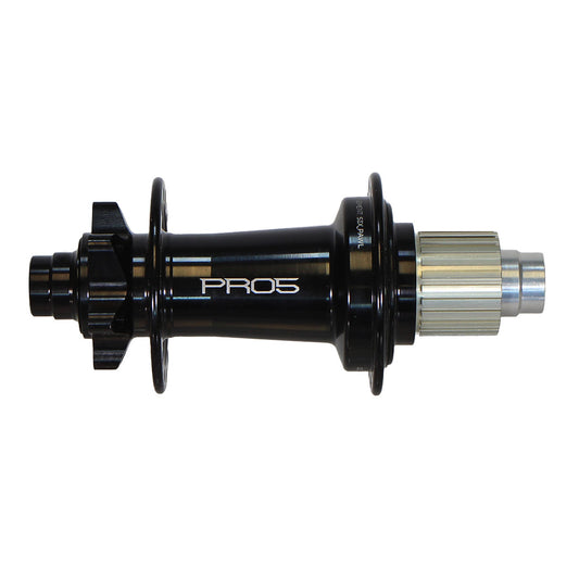 Hope Pro 5 Rear Hub - 12 x 157mm 6-Bolt Micro Spline Black 32H