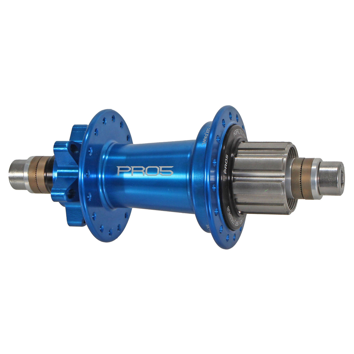 Pro5 Singlespeed Disc R B-O Hub, 135x32h, Blue
