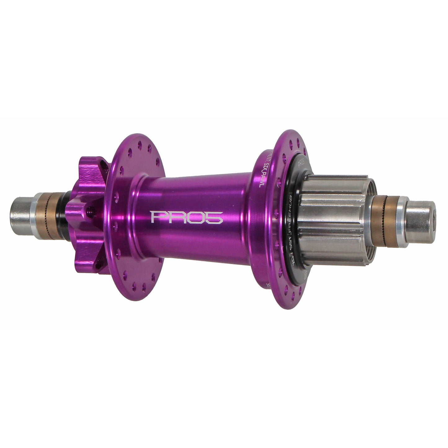 Hope Pro5 Singlespeed Disc R B-O Hub 135x32h Purple