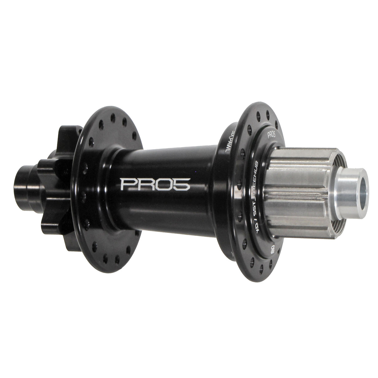 Pro5 Singlespeed Disc R TA Hub, 142x32h, Black