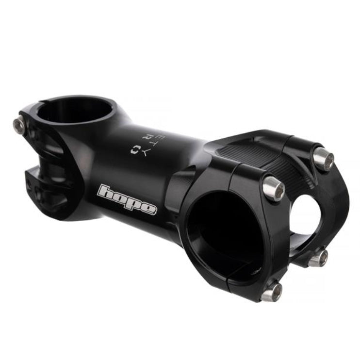 Hope XC Stem - 90mm 31.8 Clamp +/-0 1 1/8" Black