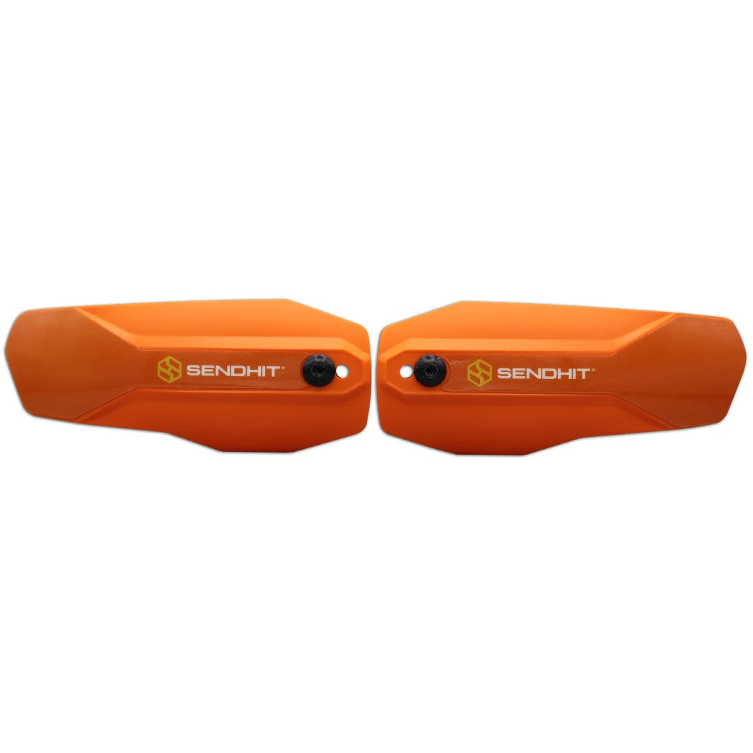 Nock V2 Handguards, Orange, Pair