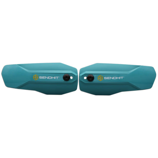 Sendhit Nock V2 Handguards Turquoise Pair