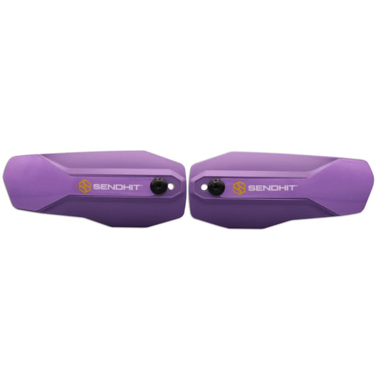 Sendhit Nock V2 Handguards Purple Pair