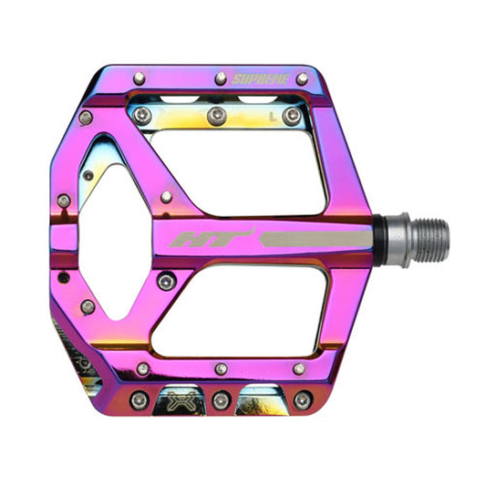 HT Components ANS10 Pedals - Platform Aluminum 9/16" Oil Slick