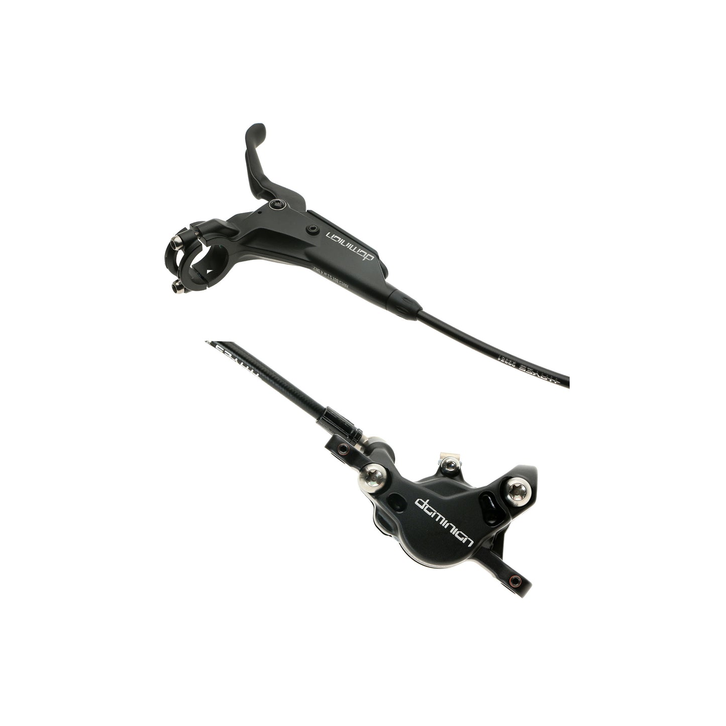 Hayes Dominion T2 Disc Brake Lever - Front Hydraulic Post Mount BLK Limited Edition