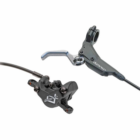 Hayes Dominion A2 Disc Brake Lever - Front Hydraulic Post Mount Stealth BLK/Gray