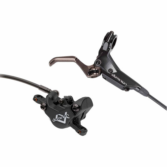 Hayes Dominion A2 SFL Disc Brake Lever - Rear Hydraulic Post Mount Stealth BLK/Gray