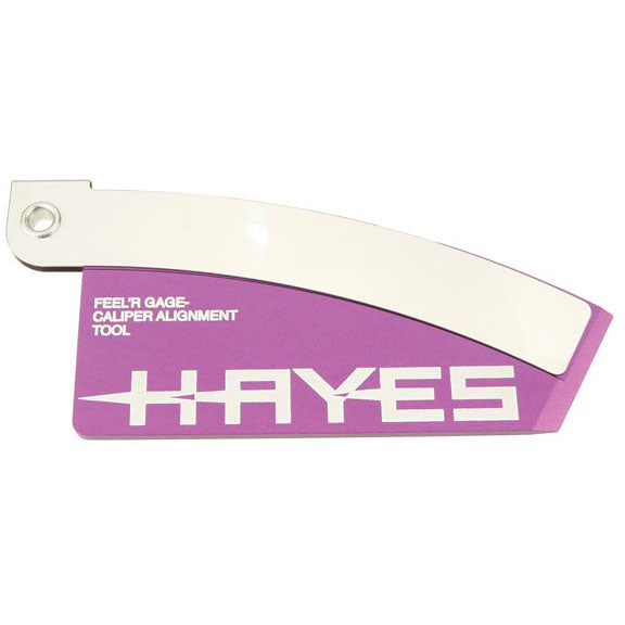 Hayes Feelr Gauge Disc Brake Pad and Rotor Alignment Tool