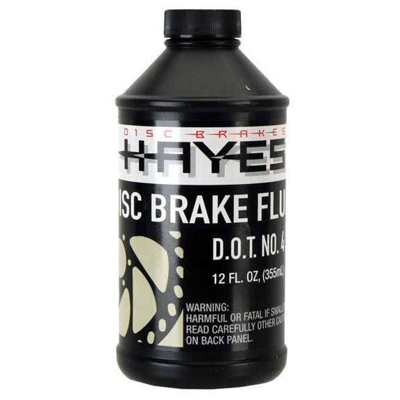 Hayes DOT 4 Brake Fluid 12oz