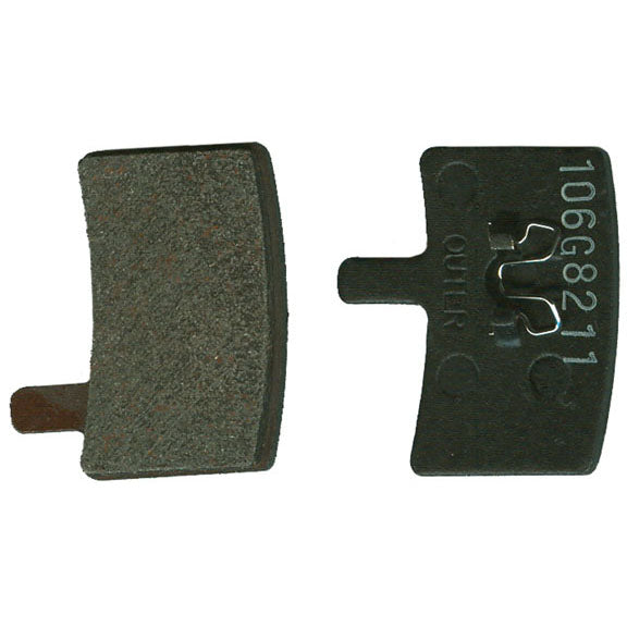 Hayes Stroker Trail/Carbon/Gram Semi-Metallic Disc Brake Pads