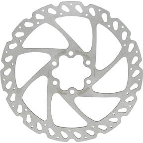 Hayes V6 Disc Brake Rotor - 160mm 6-Bolt Silver