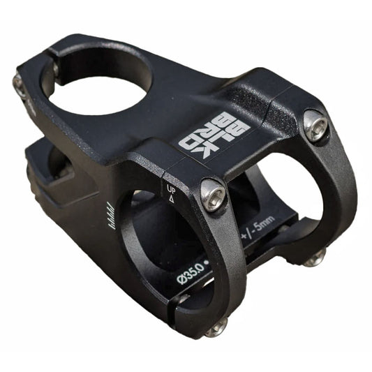 Blackbird BlkBrd Stem (35.0) 0/5mm x 50mm Black