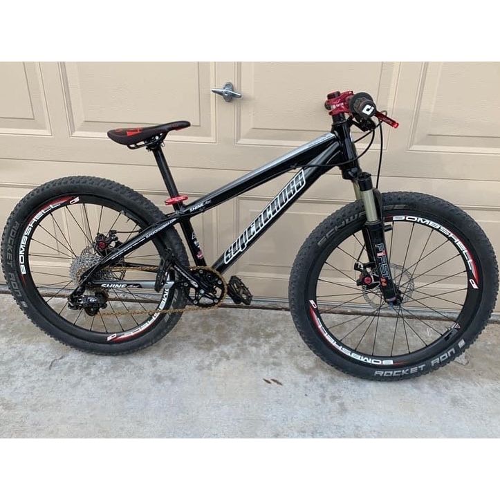 Supercross BMX | Supercross Shine v4- DJ / 4x  Hardtail Offroad Race Frame